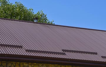 typical Pibsbury corrugated roof uses
