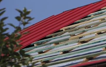 Pibsbury corrugated roofing costs