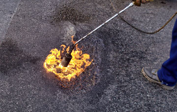 Pibsbury flat roofing repairs