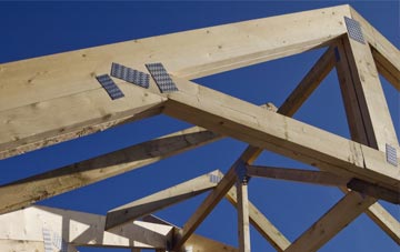 Pibsbury roof trusses for new builds and additions
