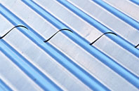 Pibsbury corrugated roofing